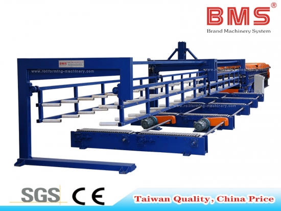 AUS Type Double Layer Roofing Panel Roll Forming Machine With 12 Meter AUTO Stacker Device